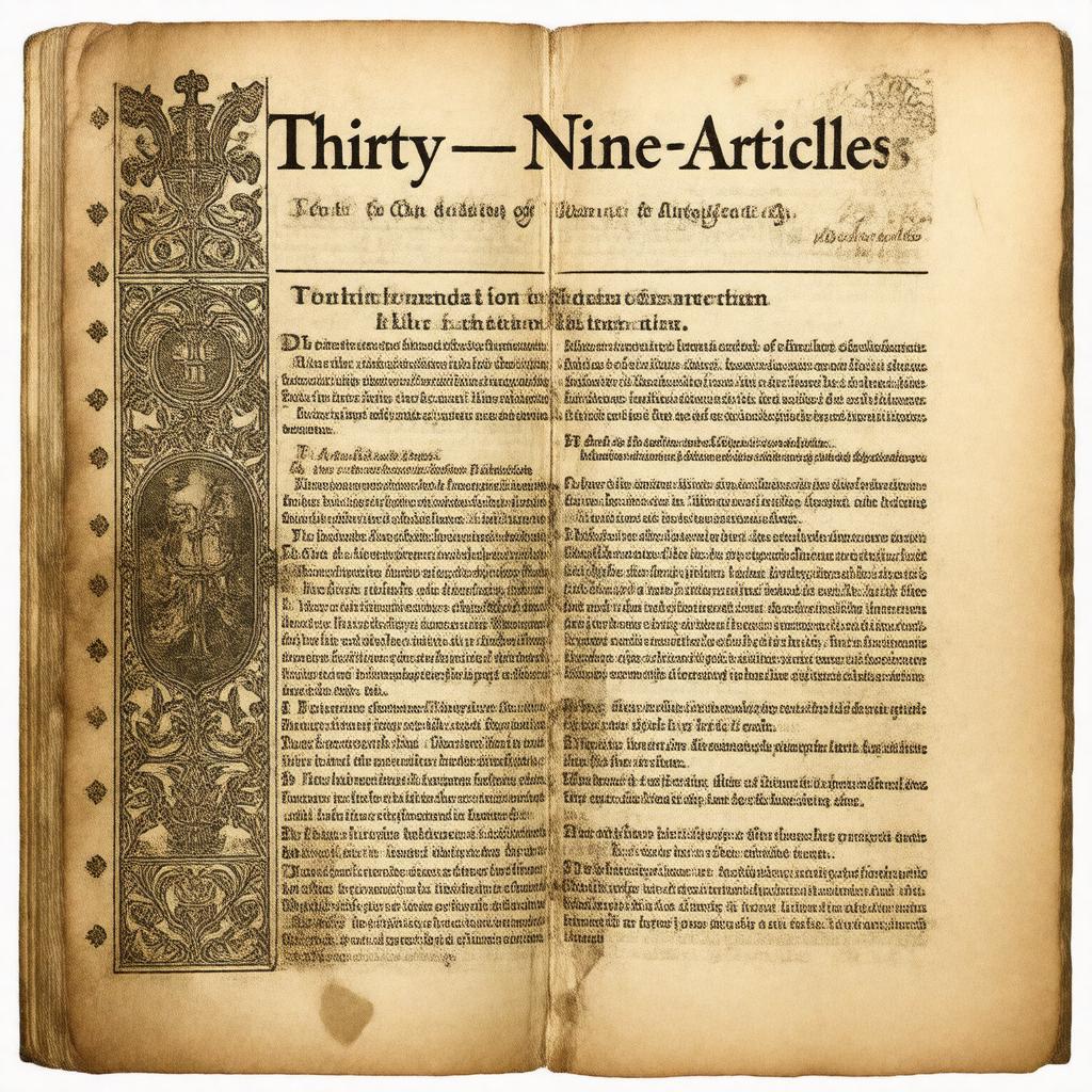 Thirty-Nine Articles
